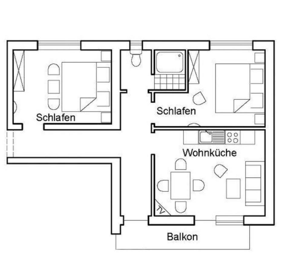 Haus Gunda Apartment Arrach Exterior photo